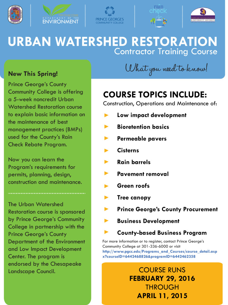 Urban Watershed Restoration16