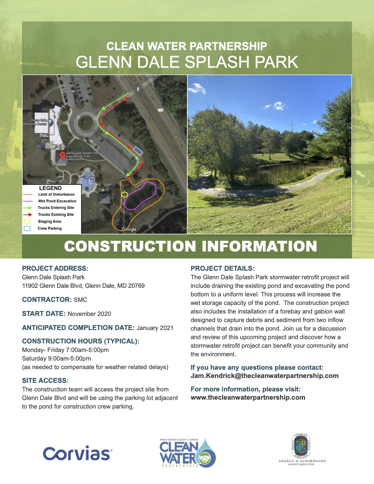 GlennDale_ConstructionNotice