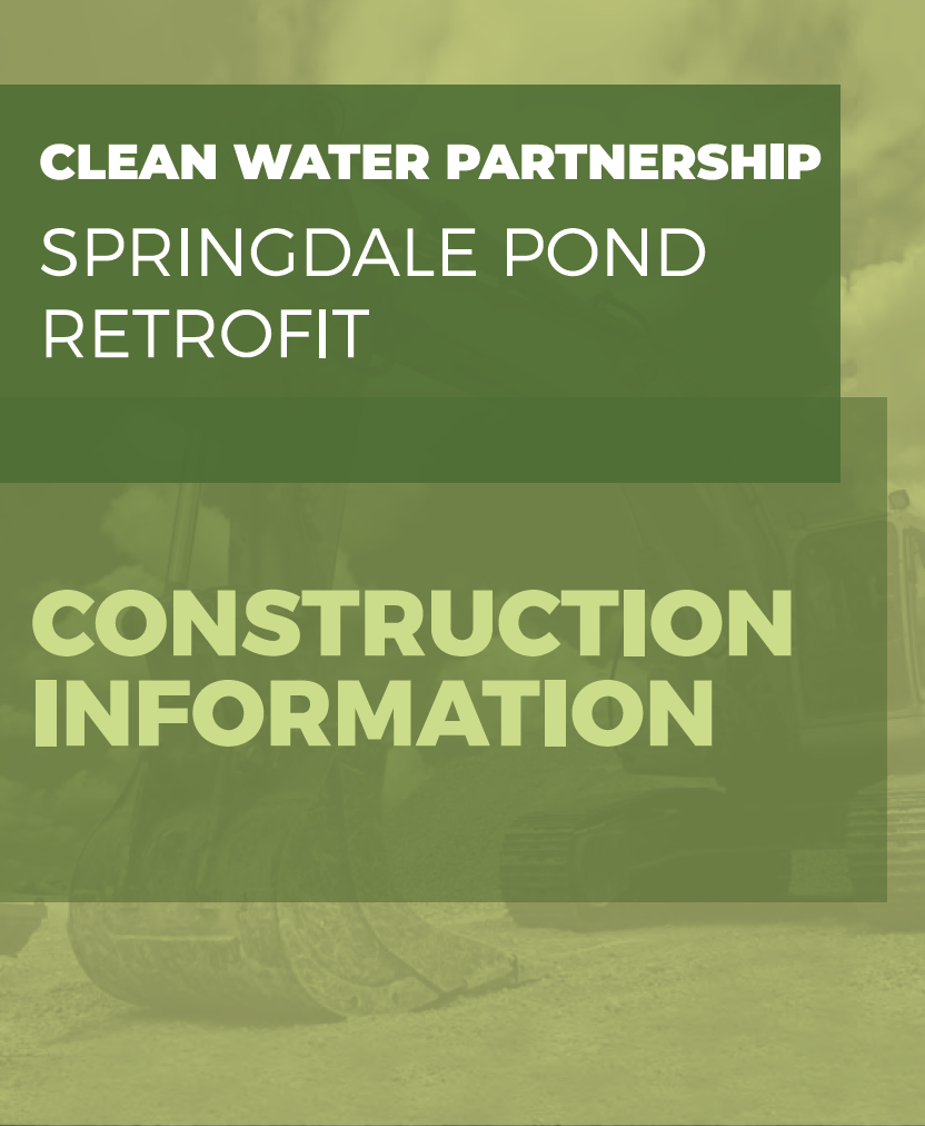 Springdale Pond Retrofit