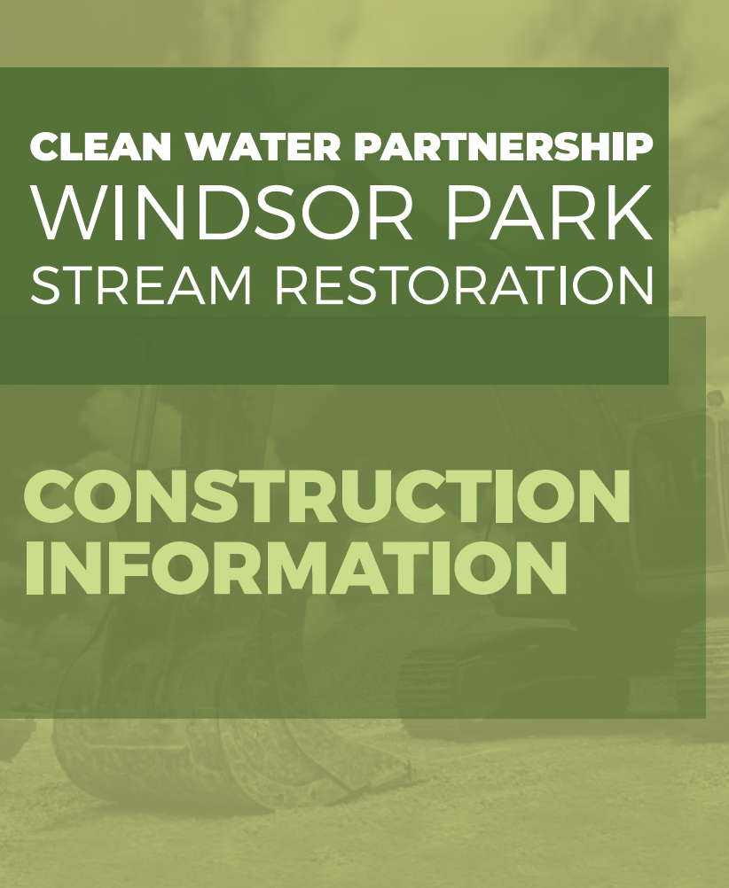 Windsor Park Stream Restoration